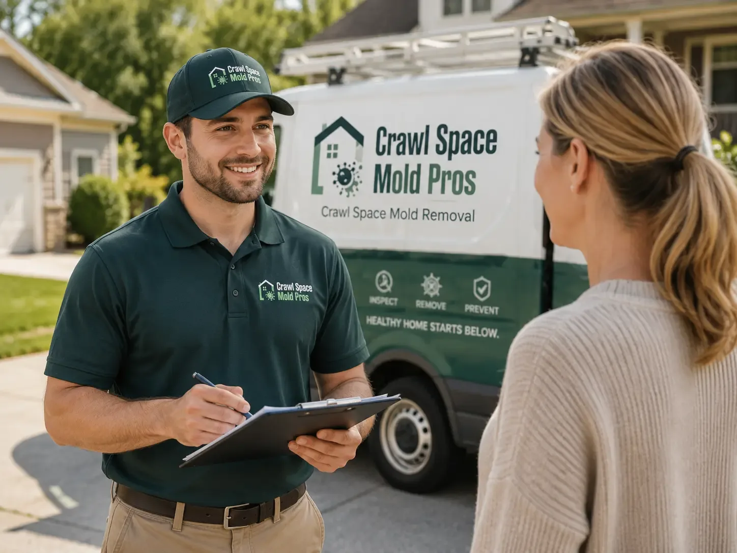 Crawl Space Mold Removal Turkey, TX FAQs
